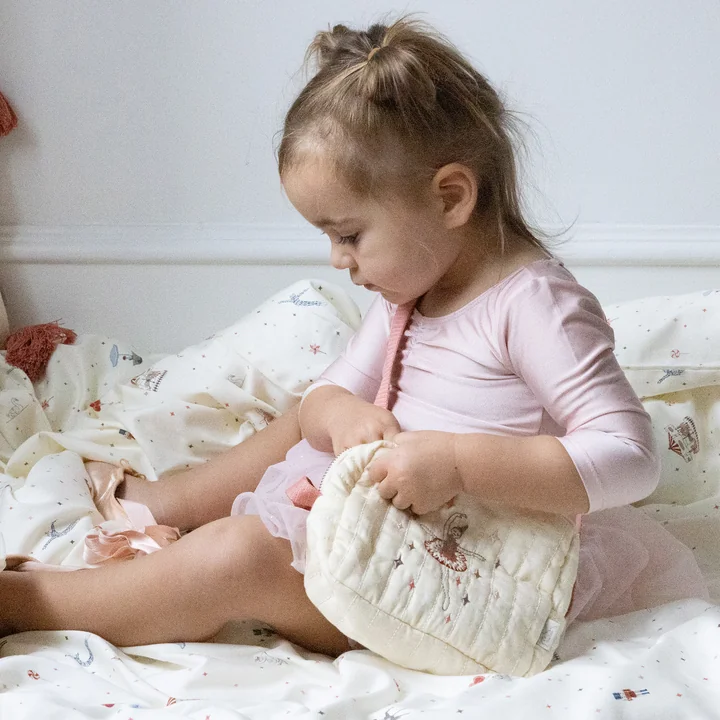 Cam Cam Copenhagen - Children's shoulder bag, ballerina