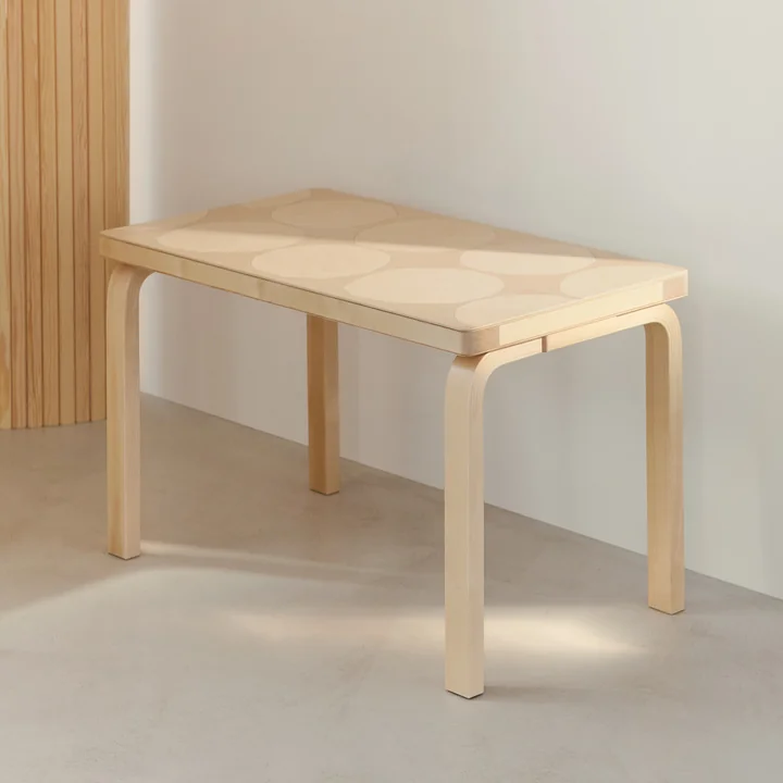 Artek - Bench 153B, kivet, natural birch