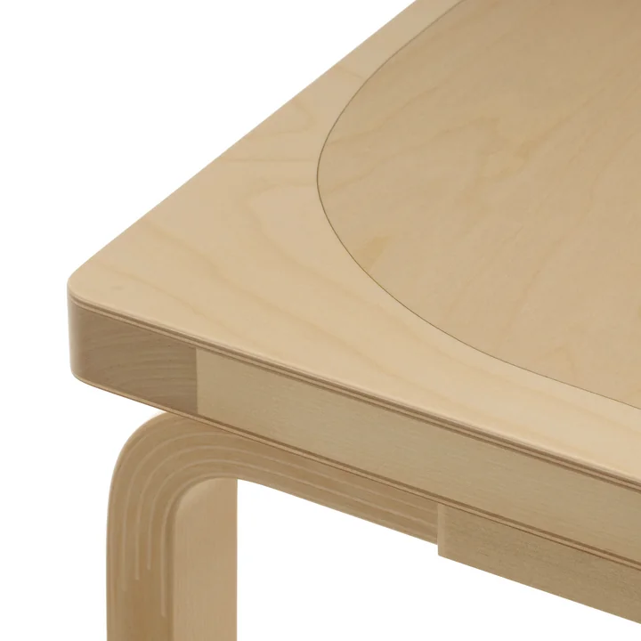 Artek - Bench 153B, seireeni, natural birch