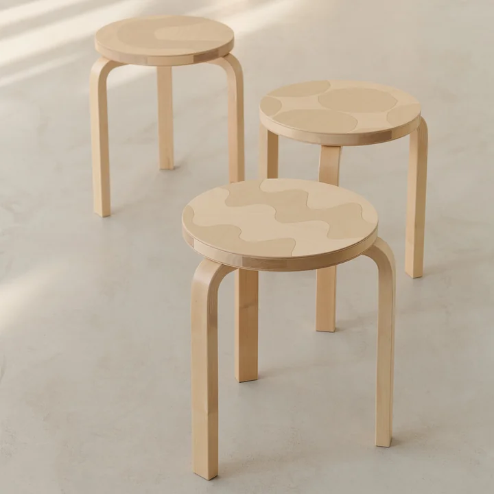 Artek - Artek x Marimekko collection, stool