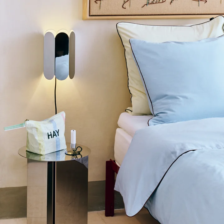 HAY - Arcs Wall light with plug, mirror