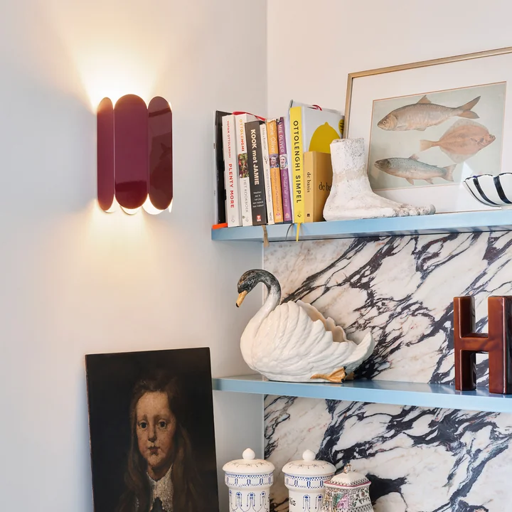 HAY - Arcs Wall light, auburn red