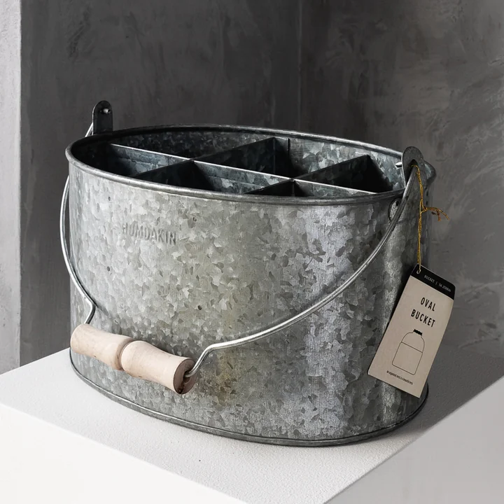 Humdakin - Bucket, oval, iron