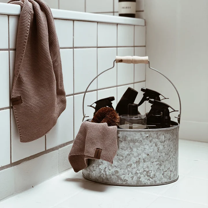 Humdakin - Bucket, oval, iron