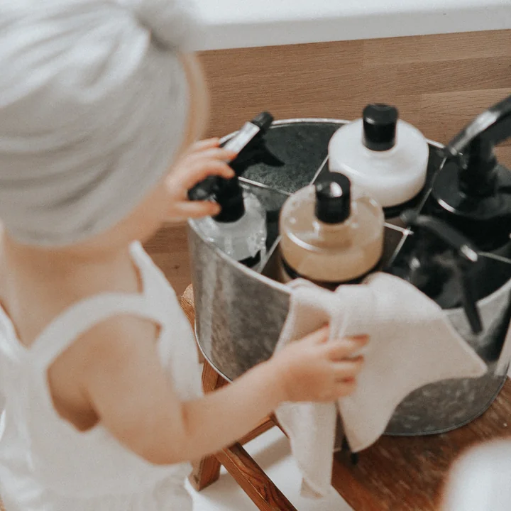 Humdakin - Bucket, oval, iron