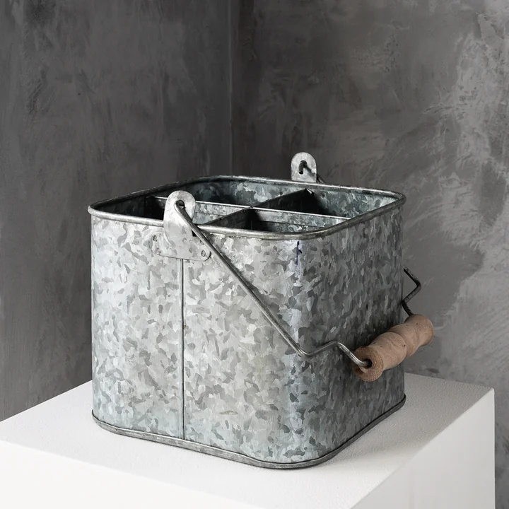 Humdakin - Bucket, square, iron