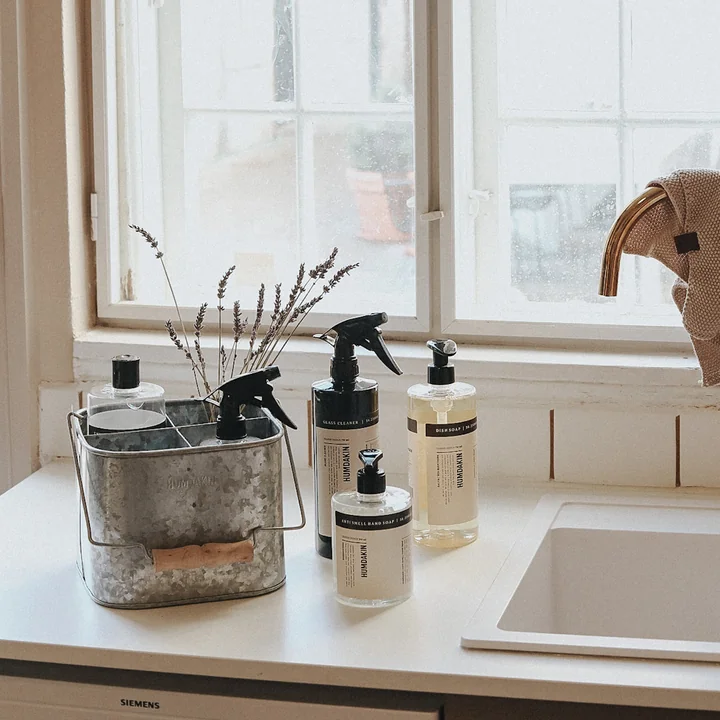 Humdakin - Bucket, square, iron