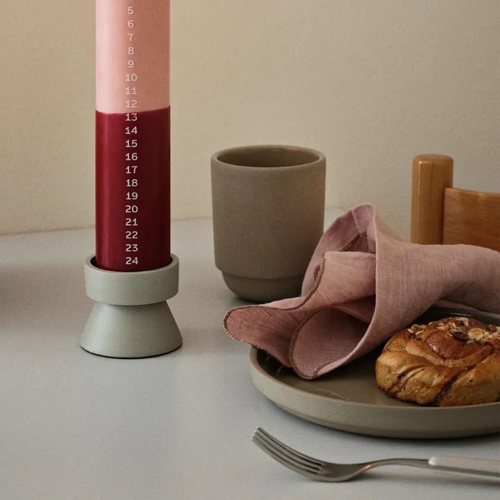 Broste Copenhagen - Gracie napkin, 45 x 45 cm, fawn