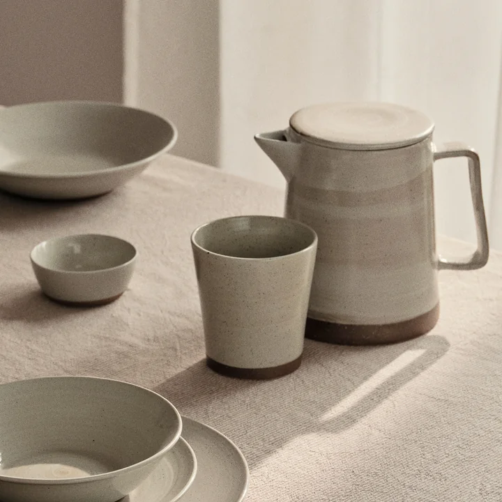 Broste Copenhagen - Grød Mug, 25 cl, sand