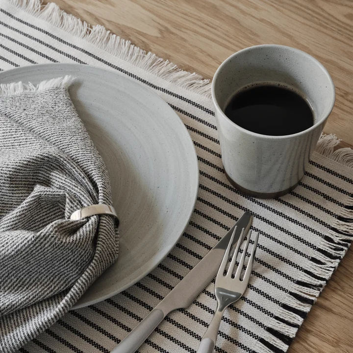 Broste Copenhagen - Grød Mug, 25 cl, sand