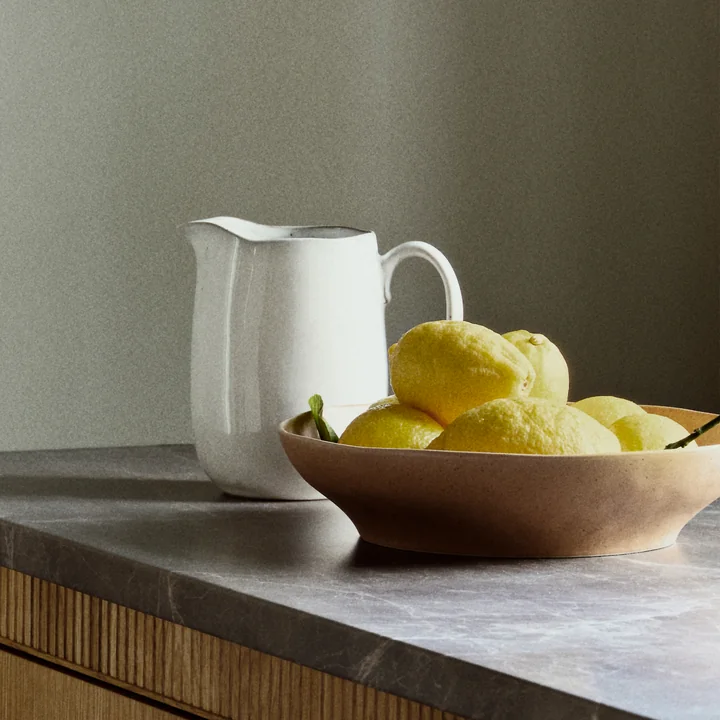 Broste Copenhagen - Nordic Sand Milk jug, 1 l, sand