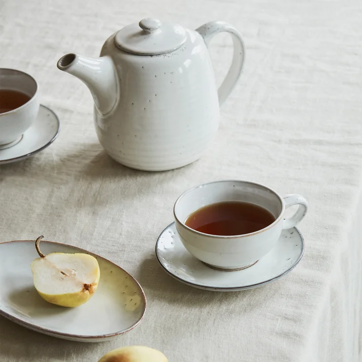 Broste Copenhagen - Nordic Sand teapot, 1.3 l, sand