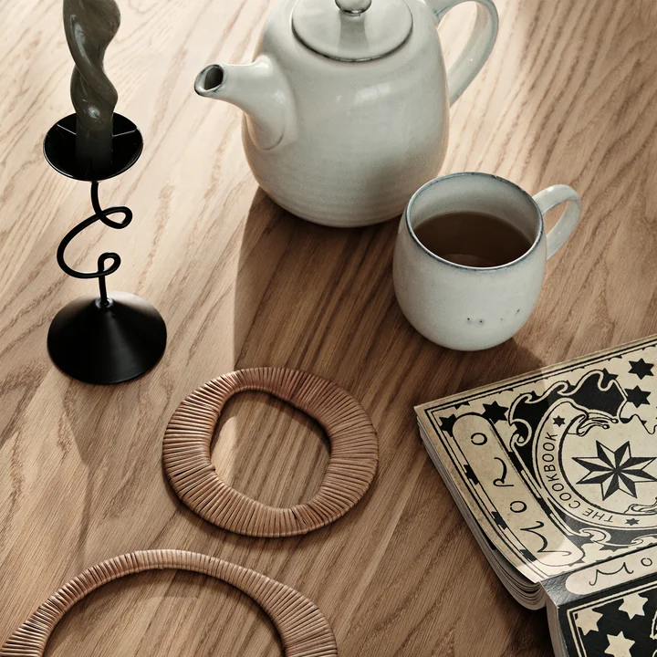 Broste Copenhagen - Nordic Sand teapot, 1.3 l, sand