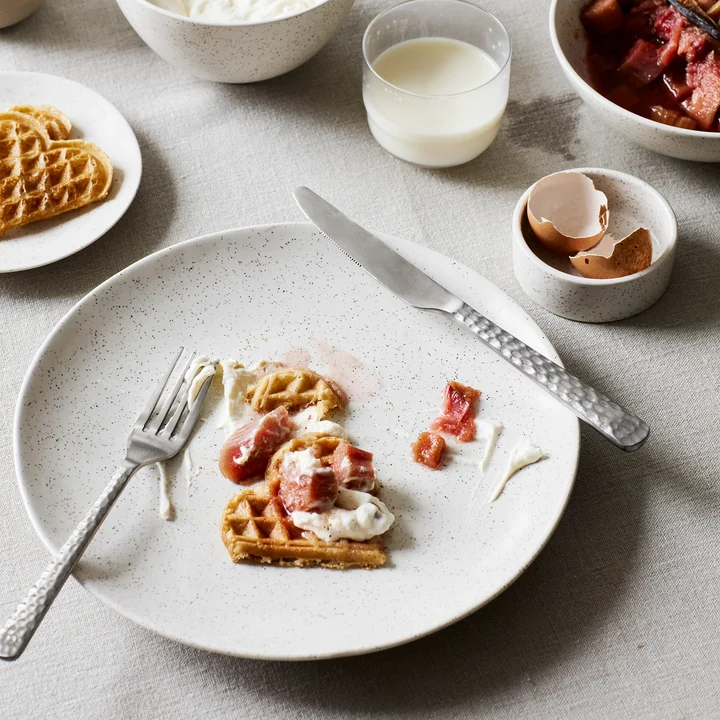 Broste Copenhagen - Nordic Vanilla Plate