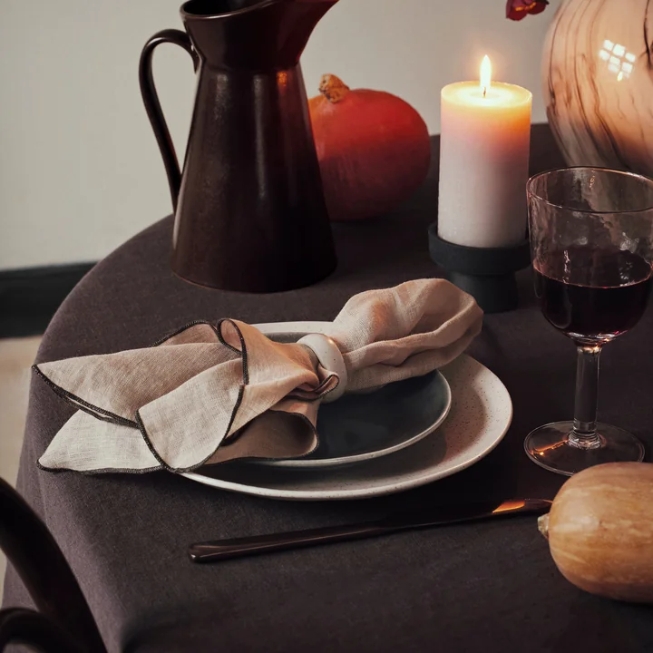 Broste Copenhagen - Nordic Vanilla Plate