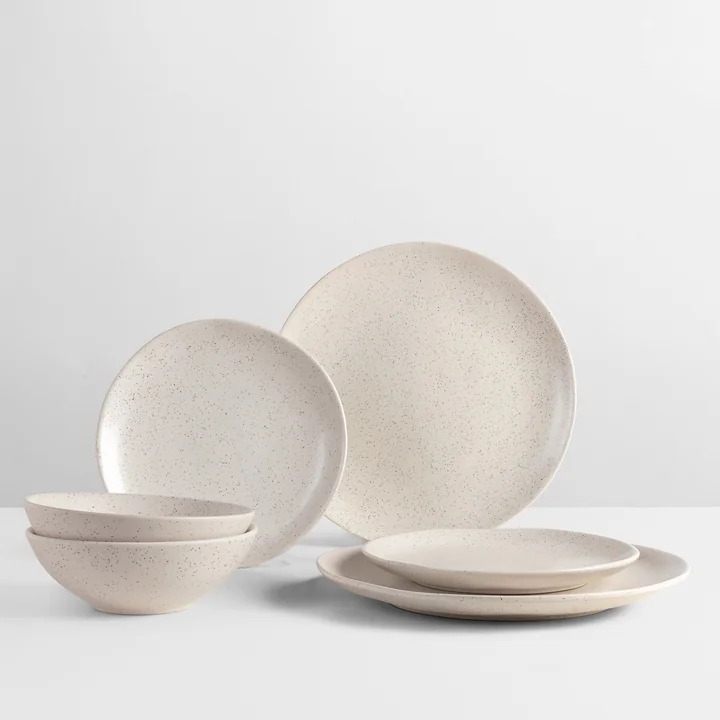 Broste Copenhagen - Nordic Vanilla Tableware set