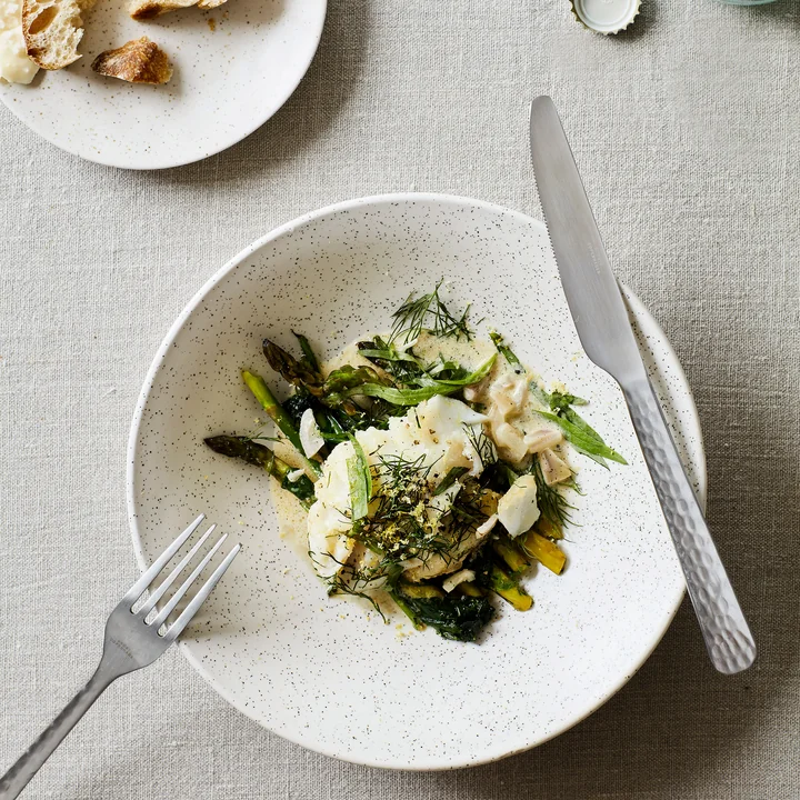 Broste Copenhagen - Nordic Vanilla Tableware set