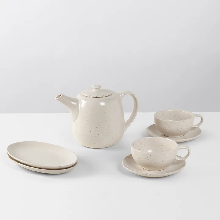 Broste Copenhagen - Nordic Vanilla Tea set