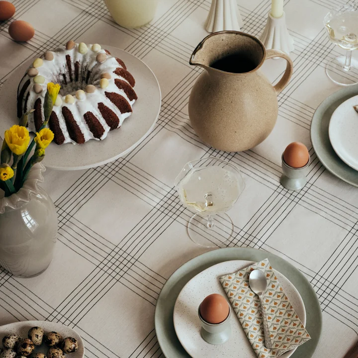 Broste Copenhagen - Nordic Vanilla cake plate