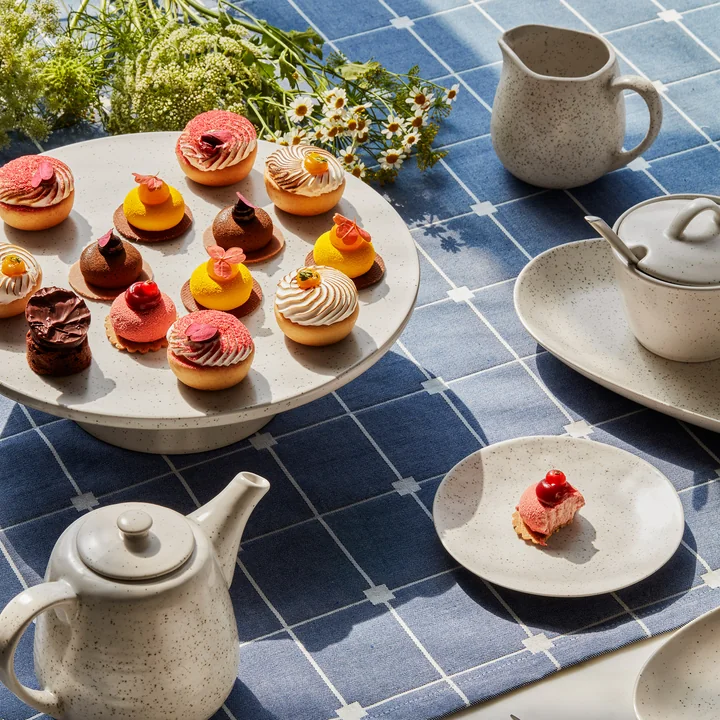 Broste Copenhagen - Nordic Vanilla cake plate