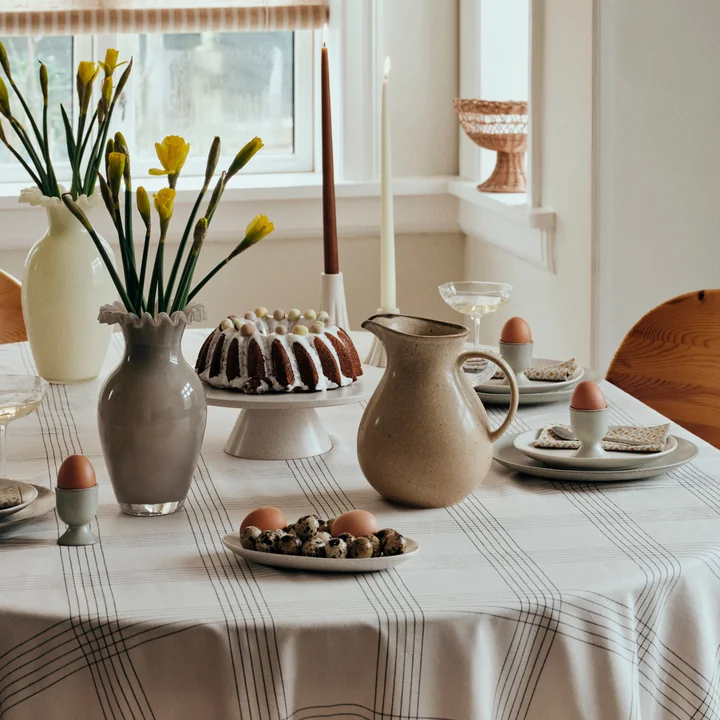 Broste Copenhagen - Nordic Vanilla cake plate