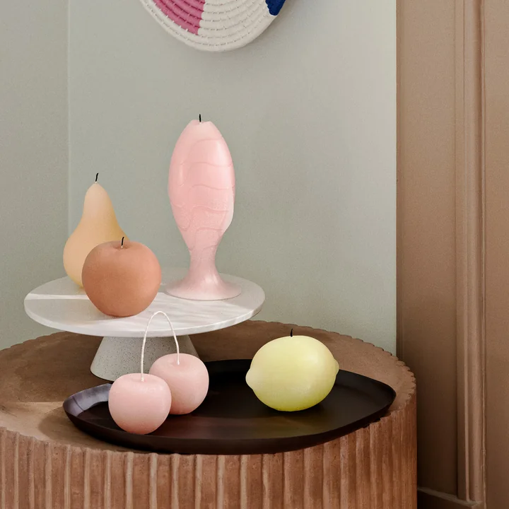 Broste Copenhagen - Nordic Vanilla cake plate