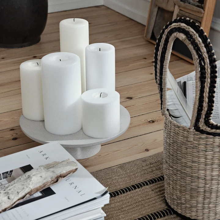 Broste Copenhagen - Nordic Vanilla cake plate