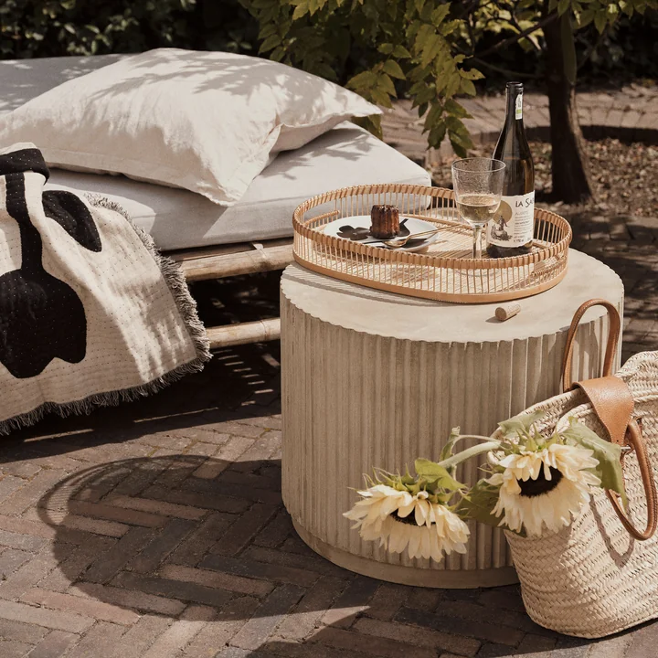 Broste Copenhagen - Rillo Side table