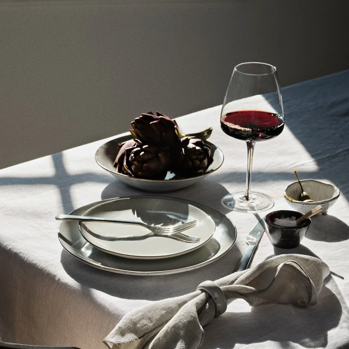 Broste Copenhagen - Smoke Red wine glass