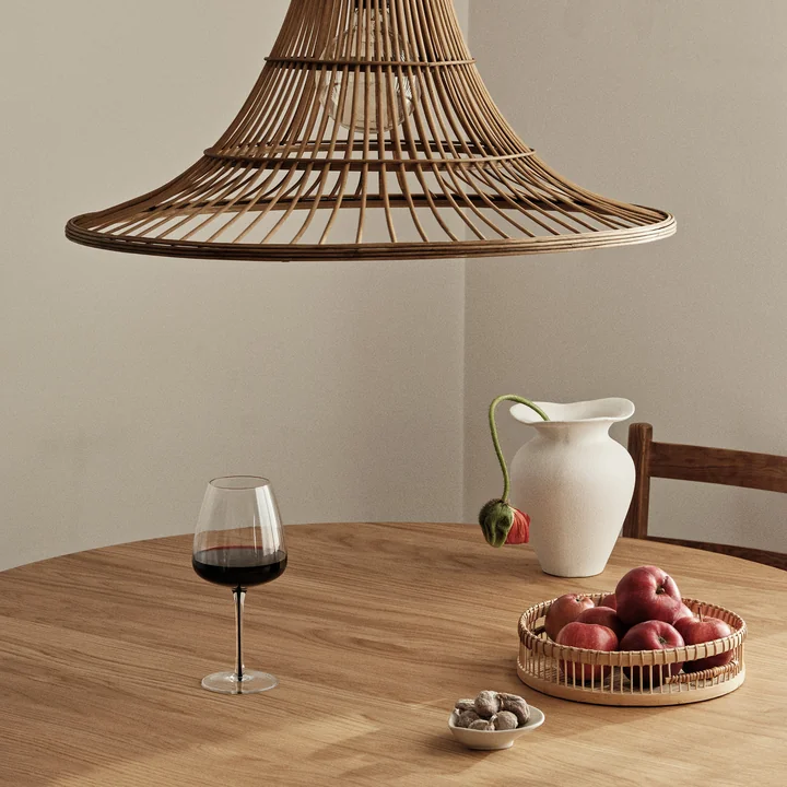 Broste Copenhagen - Smoke Red wine glass