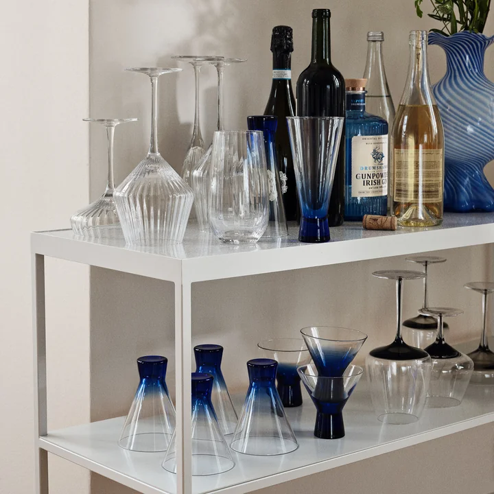 Broste Copenhagen - Smoke Drinking glass