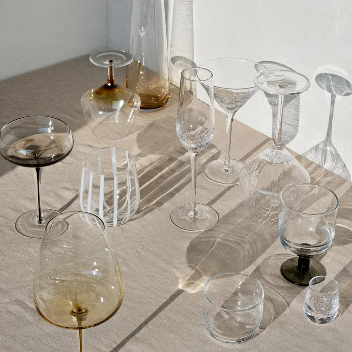 Broste Copenhagen - Smoke Drinking glass