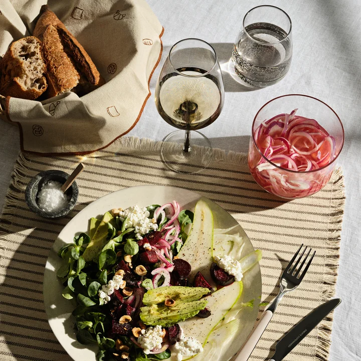 Broste Copenhagen - Smoke White wine glass