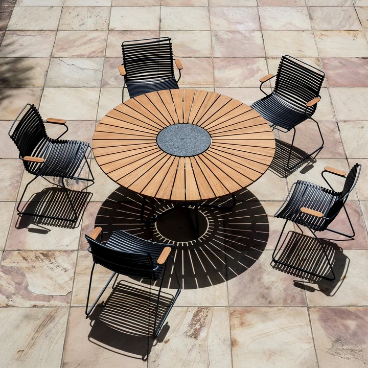 HOUE - CIRCLE Outdoor table