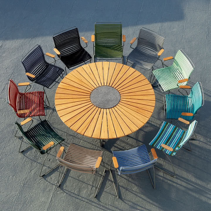 HOUE - CIRCLE Outdoor table