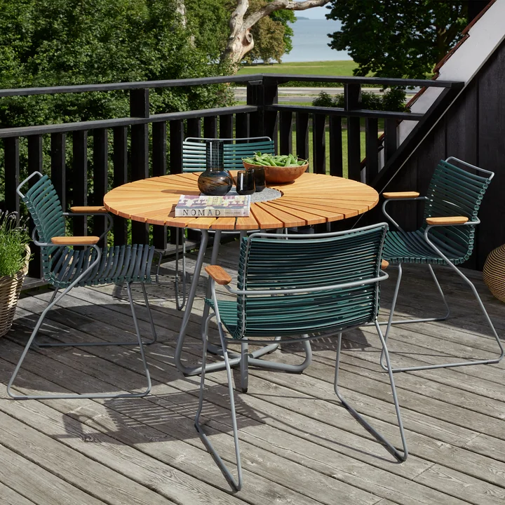 HOUE - CIRCLE Outdoor table