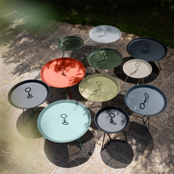 HOUE - EYELET Side table