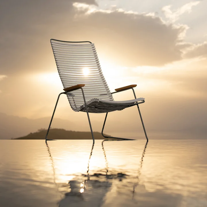 HOUE - CLICK Outdoor Lounge Chair