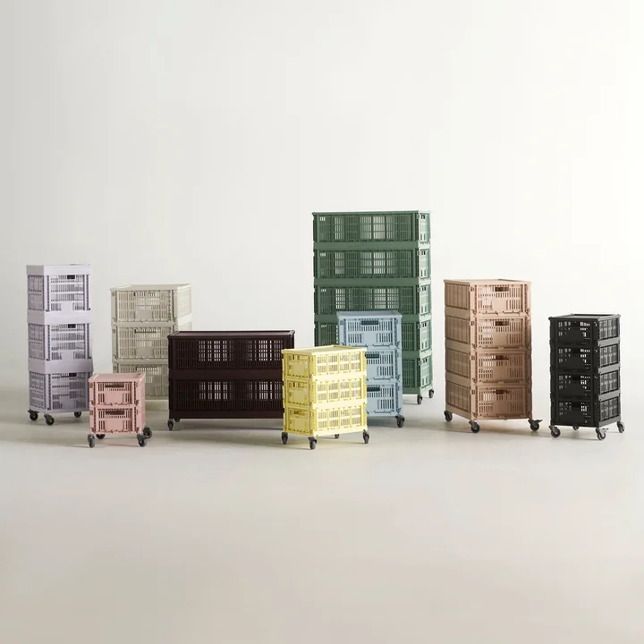 HAY - Color Crate baskets