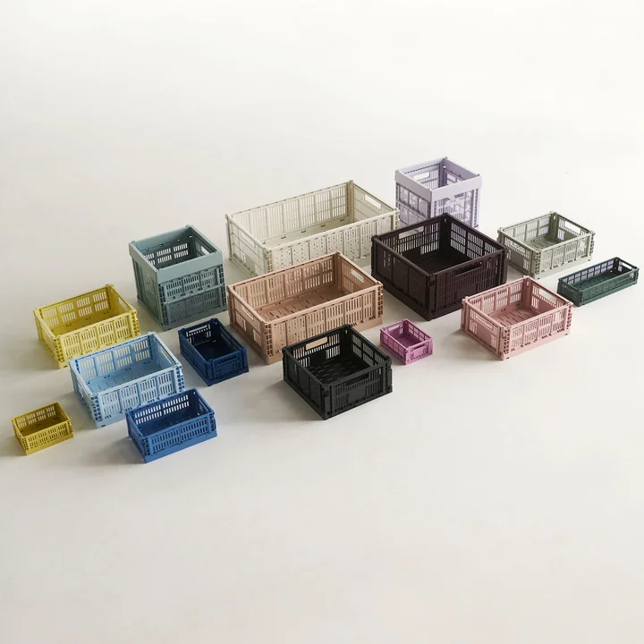 HAY - Color Crate baskets