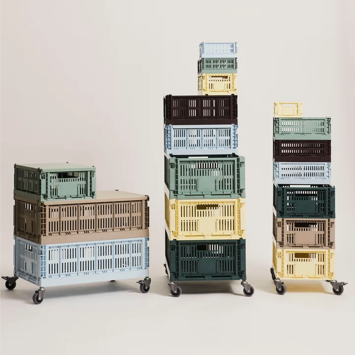 HAY - Color Crate baskets
