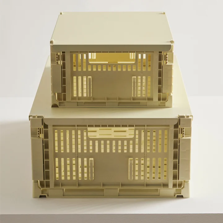その他 HAY COLOUR CRATE L HAY Colour Crate L – Rifyo