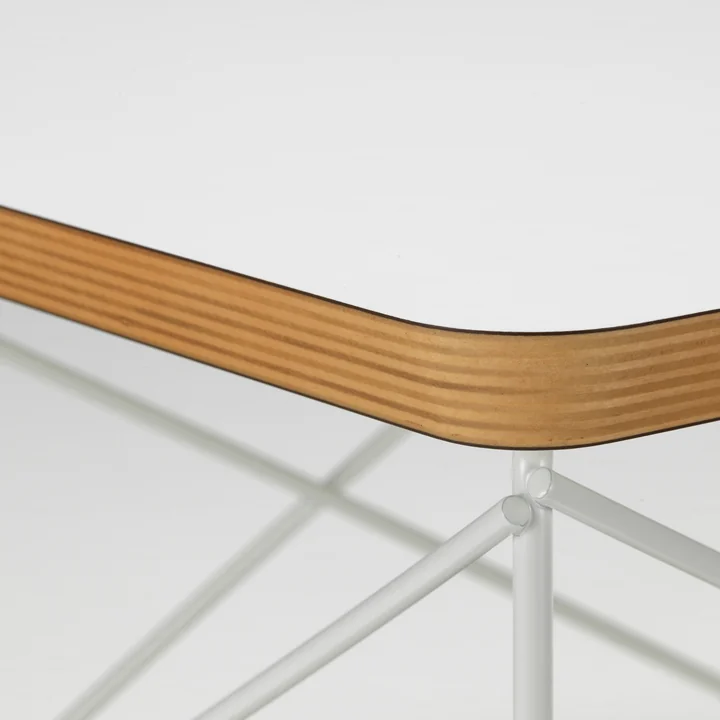 Vitra - Eames Occasional Table LTR , HPL white / white