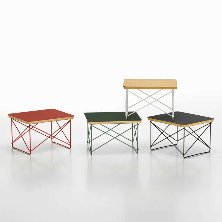 Vitra - Eames Occasional Table LTR , Group