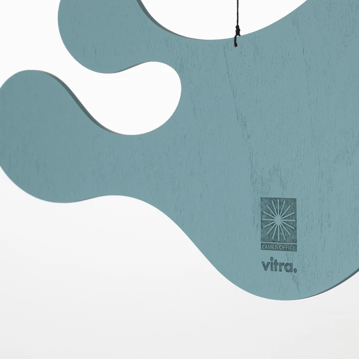 Vitra - Eames Plywood Mobile, Model C, ice gray