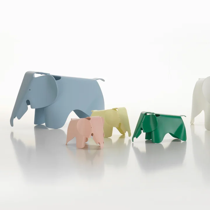 Vitra - Eames Elephant RE, large and small