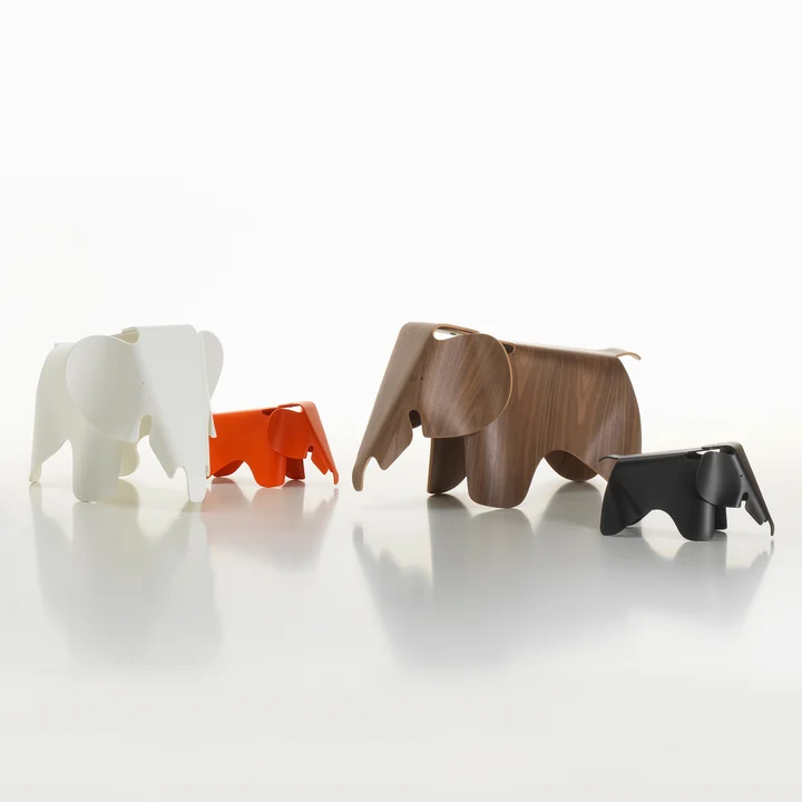 Vitra - Eames Elephant RE, large and small