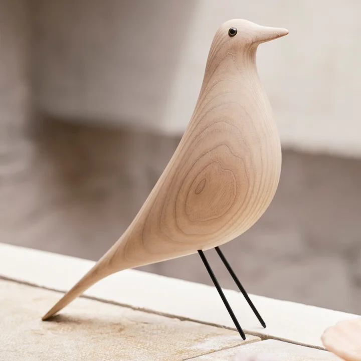 Vitra - Eames House Bird , Ash cotton white oiled