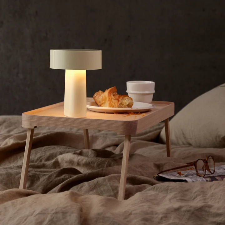 Zone Denmark - Oblong LED rechargeable lamp, limoncello