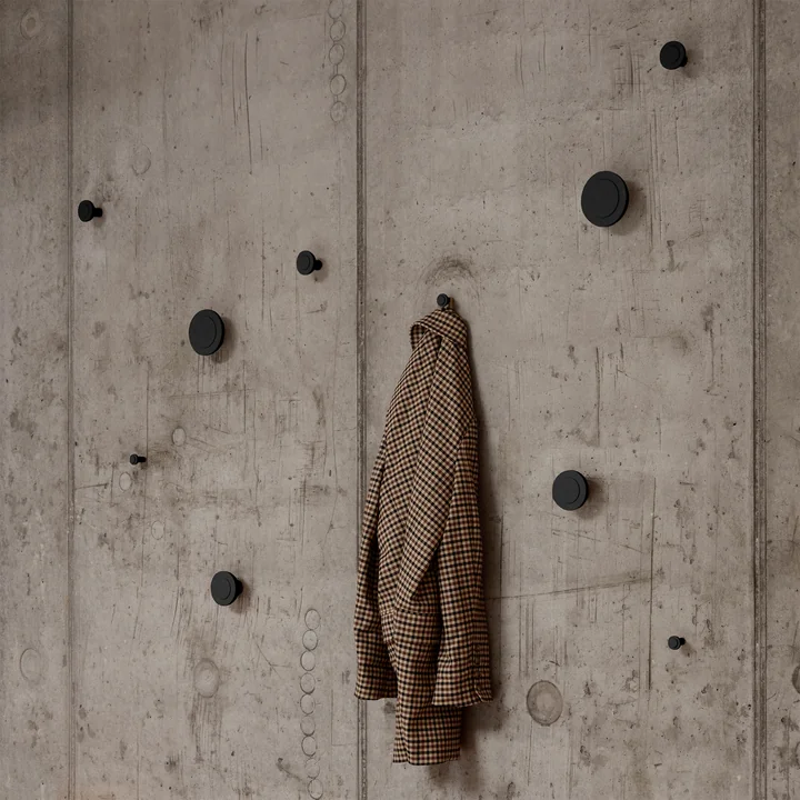 Zone Denmark - Sensu Coat hook, black